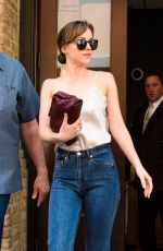DAKOTA JOHNSON Out in New York 07/19/2018