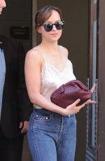 DAKOTA JOHNSON Out in New York 07/19/2018