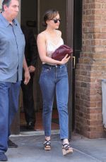 DAKOTA JOHNSON Out in New York 07/19/2018