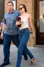 DAKOTA JOHNSON Out in New York 07/19/2018