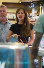 DAKOTA JOHNSON Shopping at Love, Adorned in New York 07/17/2018