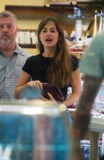 DAKOTA JOHNSON Shopping at Love, Adorned in New York 07/17/2018