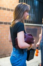 DAKOTA JOHNSON Shopping at Love, Adorned in New York 07/17/2018