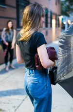 DAKOTA JOHNSON Shopping at Love, Adorned in New York 07/17/2018