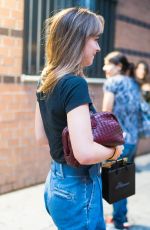 DAKOTA JOHNSON Shopping at Love, Adorned in New York 07/17/2018