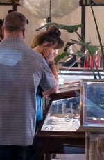 DAKOTA JOHNSON Shopping at Love, Adorned in New York 07/17/2018