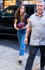 DAKOTA JOHNSON Shopping at Love, Adorned in New York 07/17/2018