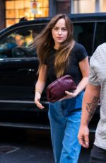 DAKOTA JOHNSON Shopping at Love, Adorned in New York 07/17/2018