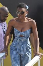 DANAI GURIRA at #imdboat at Comic-con in San Diego 07/20/2018