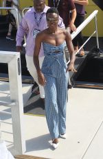 DANAI GURIRA at #imdboat at Comic-con in San Diego 07/20/2018