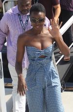 DANAI GURIRA at #imdboat at Comic-con in San Diego 07/20/2018