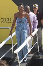 DANAI GURIRA at #imdboat at Comic-con in San Diego 07/20/2018