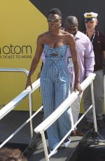 DANAI GURIRA at #imdboat at Comic-con in San Diego 07/20/2018