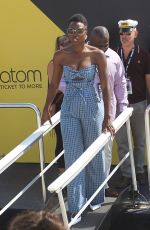 DANAI GURIRA at #imdboat at Comic-con in San Diego 07/20/2018