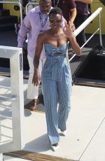 DANAI GURIRA at #imdboat at Comic-con in San Diego 07/20/2018
