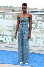 DANAI GURIRA at The Walking Dead Photocall at Comic-con in San Diego 07/20/2018