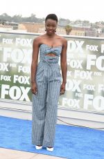 DANAI GURIRA at The Walking Dead Photocall at Comic-con in San Diego 07/20/2018