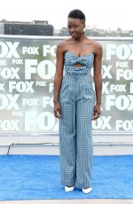 DANAI GURIRA at The Walking Dead Photocall at Comic-con in San Diego 07/20/2018