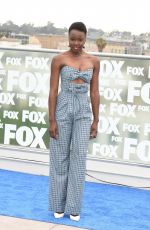 DANAI GURIRA at The Walking Dead Photocall at Comic-con in San Diego 07/20/2018