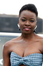 DANAI GURIRA at The Walking Dead Photocall at Comic-con in San Diego 07/20/2018