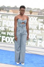 DANAI GURIRA at The Walking Dead Photocall at Comic-con in San Diego 07/20/2018