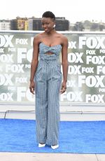 DANAI GURIRA at The Walking Dead Photocall at Comic-con in San Diego 07/20/2018