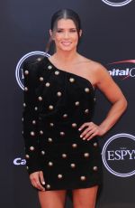 DANICA PATRICK at Espy Awards 2018 in Los Angeles 07/18/2018