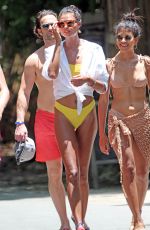 DANIELA BRAGA in Bikini on Holiday in Tulum 07/02/2018