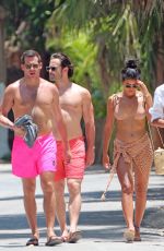 DANIELA BRAGA in Bikini on Holiday in Tulum 07/02/2018