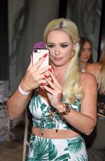 DANIELA KATZENBERGER at Lascana Fashion Show in Berlin 07/02/2018