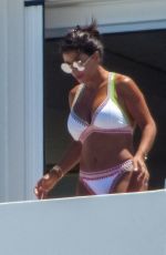 DANIELLA SEMANN in Bikini on Holiday in Mykonos 07/02/2018