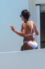 DANIELLA SEMANN in Bikini on Holiday in Mykonos 07/02/2018