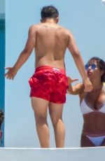 DANIELLA SEMANN in Bikini on Holiday in Mykonos 07/02/2018