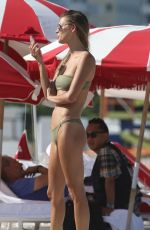DANIELLE KNUDSON in Bikini Celebrates Her 29th Birthday at a Beach in Miami 07/17/2018