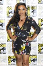 DANIELLE NICOLET at The Flash Photocall at Comic-con in San Diego 07/21/2018