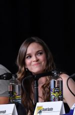 DANIELLE PANABAKER at The Flash Panel at Comic-con in San Diego 07/21/2018