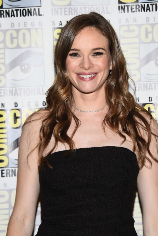 DANIELLE PANABAKER at The Flash Panel at Comic-con in San Diego 07/21/2018