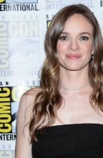 DANIELLE PANABAKER at The Flash Photocall at Comic-con in San Diego 07/21/2018