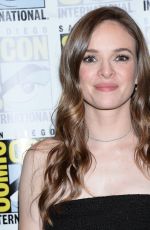 DANIELLE PANABAKER at The Flash Photocall at Comic-con in San Diego 07/21/2018