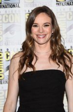 DANIELLE PANABAKER at The Flash Photocall at Comic-con in San Diego 07/21/2018