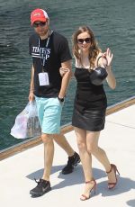 DANIELLE PANABAKER Out at Comic-con in San Diego 07/21/2018