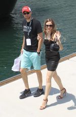 DANIELLE PANABAKER Out at Comic-con in San Diego 07/21/2018