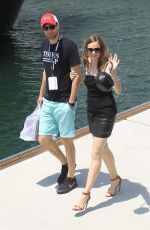 DANIELLE PANABAKER Out at Comic-con in San Diego 07/21/2018