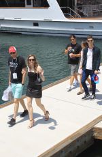 DANIELLE PANABAKER Out at Comic-con in San Diego 07/21/2018