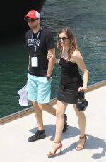 DANIELLE PANABAKER Out at Comic-con in San Diego 07/21/2018