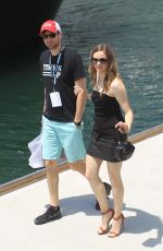 DANIELLE PANABAKER Out at Comic-con in San Diego 07/21/2018