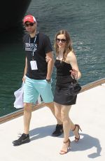 DANIELLE PANABAKER Out at Comic-con in San Diego 07/21/2018