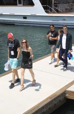 DANIELLE PANABAKER Out at Comic-con in San Diego 07/21/2018