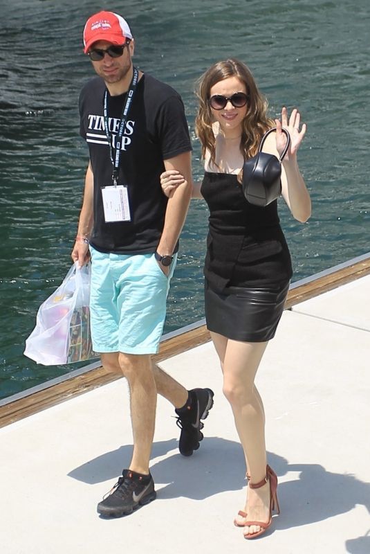 DANIELLE PANABAKER Out at Comic-con in San Diego 07/21/2018
