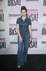 DANIELLE ROSE RUSSELL at Entertainment Weekly Party at Comic-con in San Diego 07/21/2018